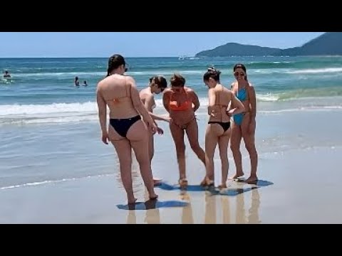 🇧🇷 Walking Tour of Balneário Camboriú Beach Brazil