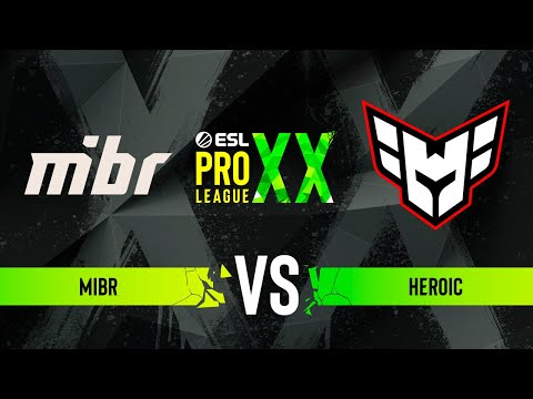 MIBR vs. Heroic - ESL Pro League Season 20 - Playoffs