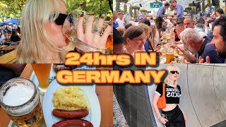 Vlog: Spend 24hrs in Munich, Germany with me / Kallie Kaiser