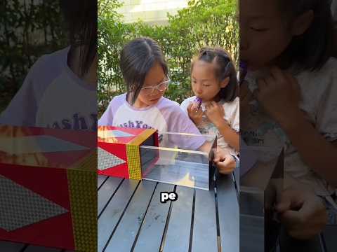 ¡Caja mágica de caramelos revelada! 🍬✨🎉