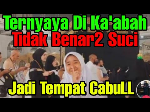 Geger‼️ Umat i5l4m mulai sadar, ternyata di mekah t1d4k benar2 suc1