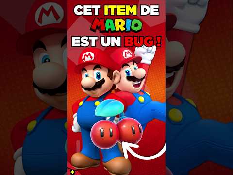 CET ITEM DE MARIO EST UN BUG ?!