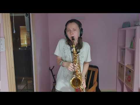Saxophonkalender Juni: Hotel California - Red Hot Chili Peppers (//Eagles)