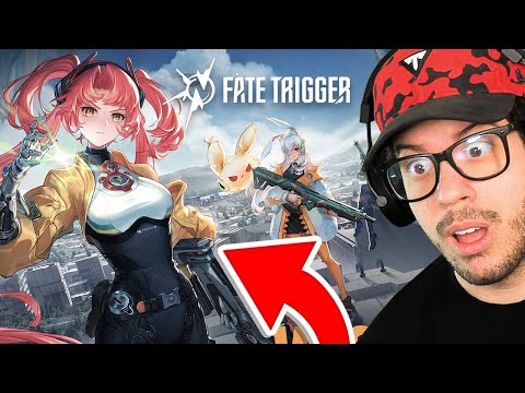Typical Gamer plays the New Battle Royale! (Fate Trigger)