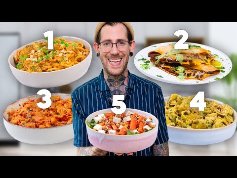 Was koche ich heute?! Diese 5 Gerichte retten dich!