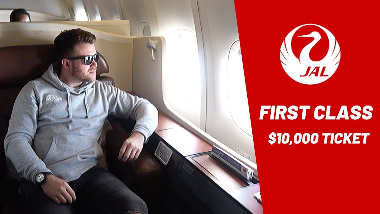 JAPAN AIRLINES FIRST CLASS - Boeing 777-300ER - Trek Trendy