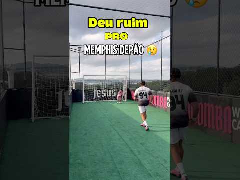 Memphis depão deu ruim #memphisdepay#futebol#fy#corinthains#timaohoje#soccer#skills