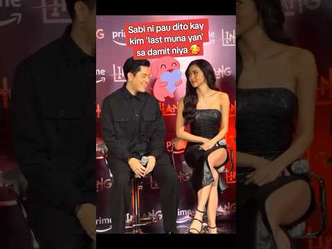 Sweetness overload! #kimpau #trendingshorts #pauloavelino #kimchiu #viralvideo