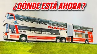 Articulado Y Con 2 Pisos ¿Qué Pasó Con El Gigantesco Jumbocruiser?