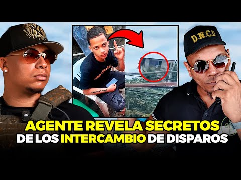 Agente CLAVE revela TODO sobre los INTERCAMBIOS de DlSPAROS y Operativos