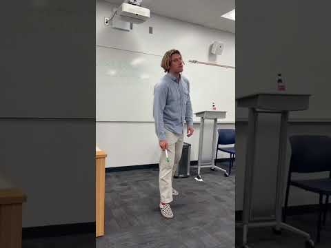 Teacher Asks Students To Follow Him 📓✏️🤣