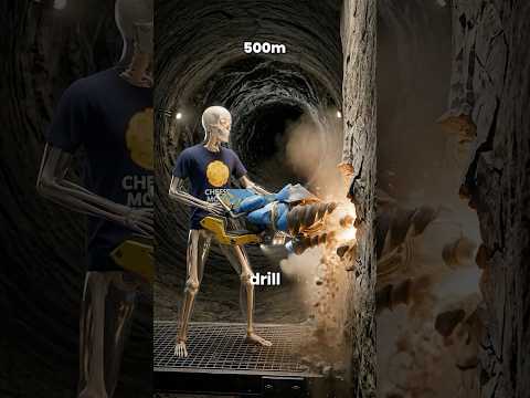 Could you Dig to the Moon's Core?