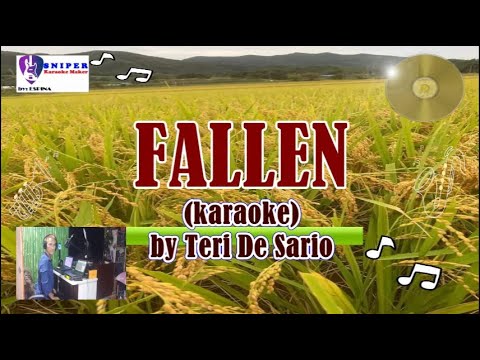 FALLEN -Teri del Sario -karaoke