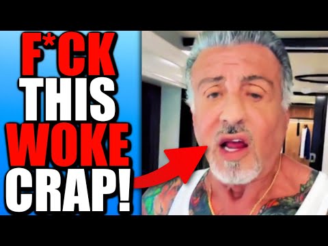 Watch Sylvester Stallone DESTROY Woke Insanity in EPIC VIDEO - Hollywood Goes CRAZY!