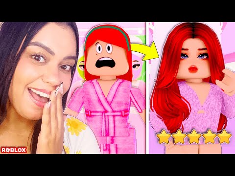 FIZ UMA TRANSFORMAÇÃO NO ROBLOX!