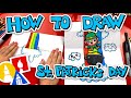 Leprechaun Drawing and Activities