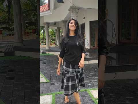 അപ്പന്റെ Pant 👖എന്റെ skirt 👗😁#shortvideo#stitching#trending#like