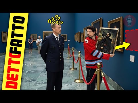 Attaccate un Vostro Quadro in un Museo - [Detto Fatto Ep.95] - theShow