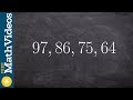 Common Differences in Arithmetic Sequences