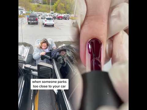 The most irritating thing in the parking lot 😤 #car #parkinglot #climb #park #truck