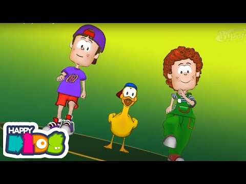 El Patito Juan 🐥😊🎈 | Happy Kids 🌟🎉