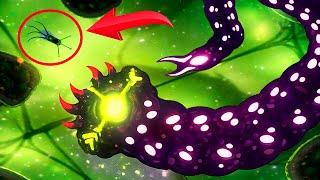 BACTERIA VS SUPER SERPIENTE CELULAR | PATHOGENIC