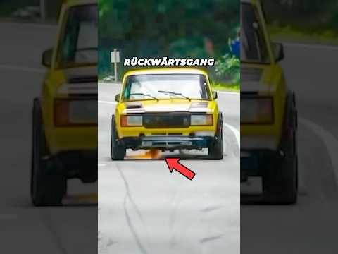 Rückwärtsgang bei voller Fahrt