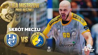 HC KRIENS-LUZERN - INDUSTRIA KIELCE | SKRÓT MECZU | LIGA MISTRZÓW PIŁKARZY RĘCZNYCH