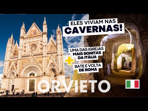 Cidade italiana que poucos conhecem perto de Roma: conheça Orvieto 🇮🇹