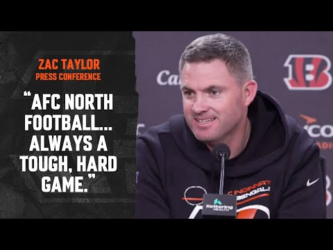 Zac Taylor Press Conference - Dec. 18