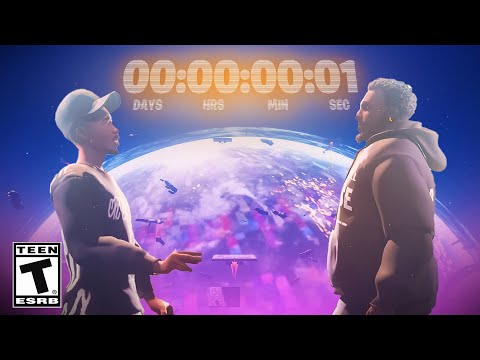 Fortnite's FIRST EVER Rap Battle LIVE EVENT!