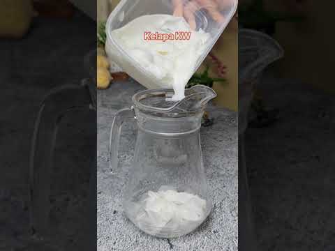 Resep Kelapa Muda KW #Shorts