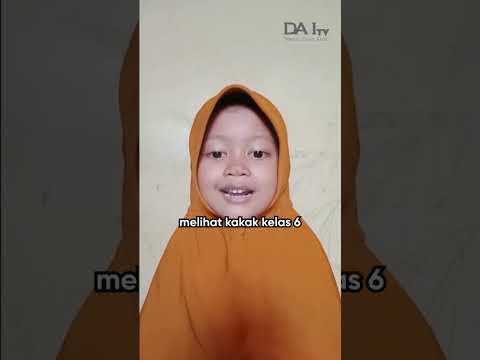 Siswi kelas 1 SD Viral Pimpin Upacara Bendera 😍