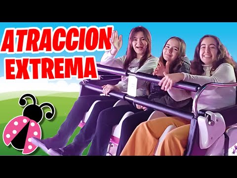 SUBO CON MIS AMIGAS A las ATRACCIONES MAS EXTREMAS en la FERIA DE ALICANTE