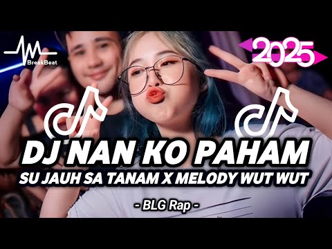 DJ SU JAUH SA TANAM TAPI HATI TRA HASIL (NAN KO PAHAM) ♫ TIKTOK FYP VIRAL REMIX VERSION