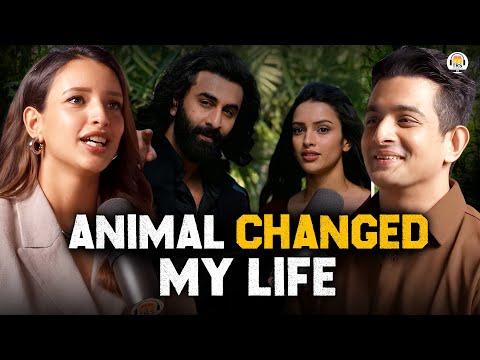 'Animal' Changed My Life Forever - Triptii Dimri