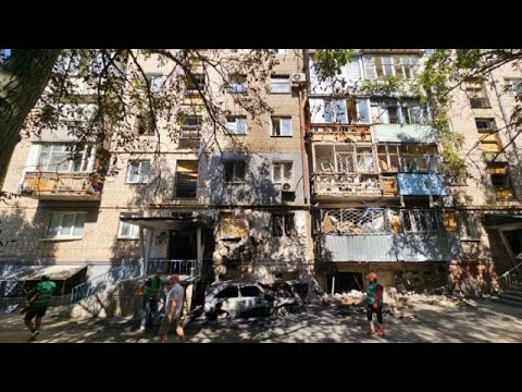 YouTube video thumbnail: Russia Fires Third Large-Scale Attack at Ukraine This Week, Hitting Odesa and Kherson