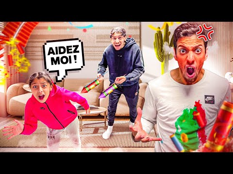 24H PRANK POUR LE DERNIER JOUR DES VACANCE !  ( J'aime pas l'école 🤬)