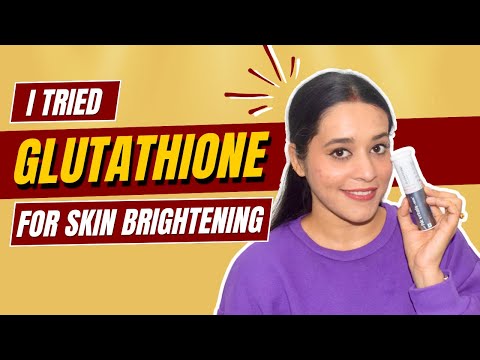 I Tried Glutathione Supplements - My Honest Review | Glutathione For Skin Brightening | Skincare