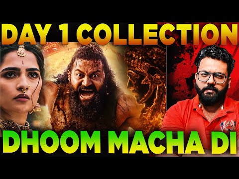 Kantara Day 1 COLLECTION - R.I.P All Record | Kantara Chapter 1 Crazy Day 1 Box Office Collection
