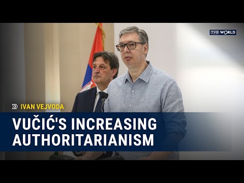 YouTube video thumbnail: Serbian Protesters Demand the Release of Students