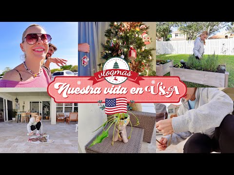 🇺🇸 VLOGMAS 🎄la RARA del barrio 😁 Nos arrepentimos de no hacer esto al llegar a ESTADOS UNIDOS