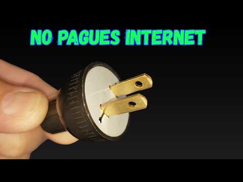 No pagues internet: Simplemente Colocas un enchufe al TELEVISOR y miras canales de TV en HD GRATIS