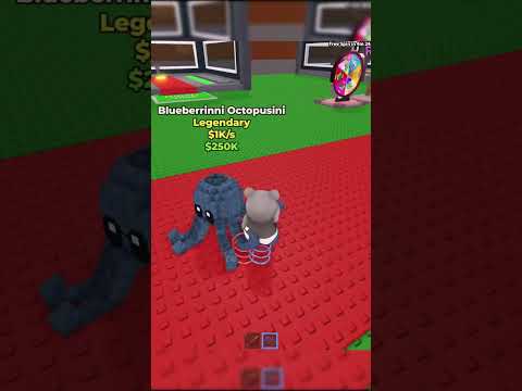 I UNLOCKED New Rainbow Brainrots in Latest Update Steal A Brainrot Roblox!
