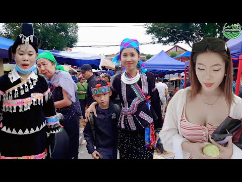 Chợ Phiên Vùng Núi Tây Bắc Bán Toàn Thảo Dược Núi Rừng - Miền núi tây bắc