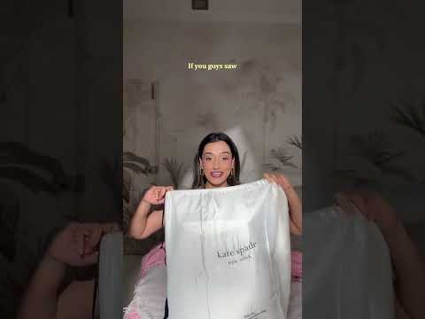 *UNBOXING* my new *TOTE* bag! 👜✨did you guess it right?😍😍 #ashortaday