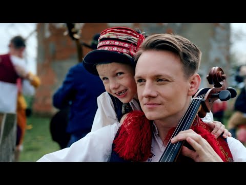 Cellos & Folklore - Prague Cello Quartet: Bad Piggies [Official video]