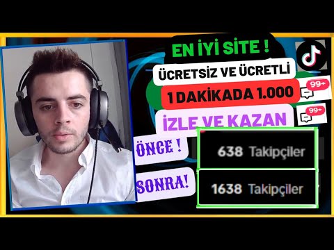 1 Dakikada 1.000 Tiktok Takipçi Arttırma Hilesi  - Ücretsiz Bedava Tiktok Takipçi Hilesi 2025