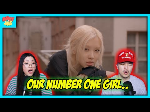 ROSÉ - number one girl (performance video) | REACTION!