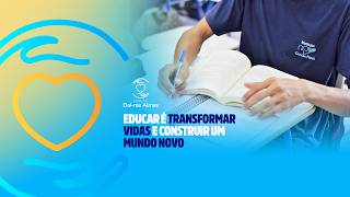 A educação tem o poder de transformar vidas  e também o futuro.